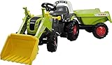 Rolly Toys Trettraktor rollyKid Claas rollyKipper II (Tretfahrzeug für Kinder mit...