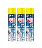 dalli duo Bügelhilfe & Sprühstärke I 3 x 400 ml pro Dose I Für faltenfreie Wäsche und perfekten...