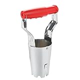 FLORA GUARD Zwiebelpflanzer mit mit Auslöseautomatik und Tiefenskala - Ideale Gartengerät und...