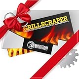 Grill Schaber – Breiter Grillrost Schaber für Fast jeden Grill, Grillrost, Smoker oder Ofengitter...