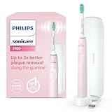 Philips Sonicare 3100 elektrische Zahnbürste, Schallzahnbürste, Andruckkontrolle und Timer,...