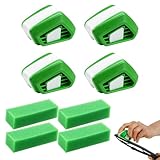 4 Stück Scheibenwischer Schneider Schärfer, Scheibenwischer Abzieher für Autos, Scheibenwischer...