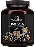 Watson & Son Manuka Honig MGO 600+ 1kg | Premium Qualität aus Neuseeland