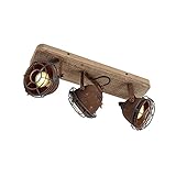 QAZQA - Industrie I Vintage I IndustrieSpot I Spotlight I Deckenspot I Deckenstrahler I Strahler I...