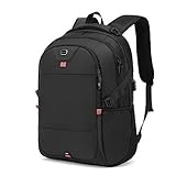 INSAVANT Laptop-Rucksack, 43,2 cm (17 Zoll), wasserabweisend, langlebig, College, Reisen,...