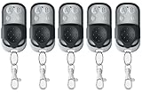 JUXINE 3 Stück 433 MHz Fernbedienung Klonen 12V,Fernbedienung garagentor,Handsender kompatibel mit...