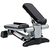 Ultrasport Up-Down-Stepper, Mini-Fitnessgerät inkl. Trainingscomputer mit vielen Funktionen,...
