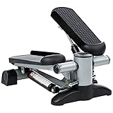 Ultrasport Swing Stepper, Hometrainer Stepper mit Trainingscomputer, Up-Down Stepper für Einsteiger...