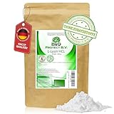 L-Lysin Pulver 500 Gramm ohne Zusatzstoffe - 100% rein und ohne Magnesiumstearat - Vegan - Lysin HCL...