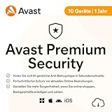 Avast Premium Security 2026 | 10 Geräte | 1 Jahr | Aktivierungscode per Email