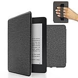 MyGadget Hülle für Amazon Kindle Paperwhite 7. Generation (bis 2017 - 6 Zoll) mit Handschlaufe &...
