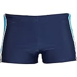 STANTEKS Schwimmbekleidung Jungen Badehose Kinder Badeshorts Shorts SK0035 (blau, 140)