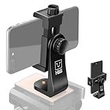 H&S Handy Stativ Halterung - Universal Handyhalterung mit 360° Drehung auch für Ringlichter -...