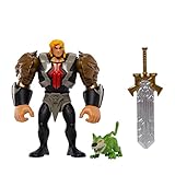 Masters of the Universe MOTU Savage Eternia He-Man Actionfigur - Bewegliche Gelenke und...