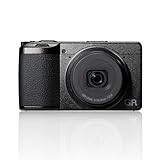 Ricoh GR IV Premium-Kompaktkamera [Brennweite 28 mm] [25,7 MP APS-C-CMOS-Sensor] [~ 0,6 s...