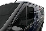 SCOUTT | Windabweiser Passend Für Transit 2002-2014 Set 2-TLG, Vorne, Regenabweiser, Klebende...