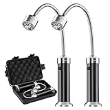 MojiDecor Grill Licht, Magnetische Grilllampe BBQ Licht Set Outdoor Grill Lichter BBQ Zubehör...