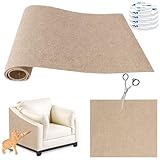 Selbstklebend Kratzmatte Katze, Kratzschutz Sofa Katze, DIY Kratzbretter kratzwand für Katzen...