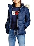 Tommy Hilfiger Mädchen Essential Basic Down Jacket Jacke, Twilight Navy, 74