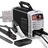 JIAONE MMA300 Ultra Mini Inverter Schweißgerät,120A IGBT Elektroden Schweißgerät,MMA/ARC...
