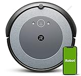 iRobot Roomba i3 (i3152) App-steuerbarer Saugroboter (Staubsauger Roboter), Zwei Gummibürsten für...