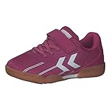 HUMMEL Root Elite JR VC Handball Shoe, Cactus Flower, 34 EU