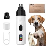 Gentletrim Sicherheits-Krallenschleifer, Krallenschleifer FüR Hunde, Sanft Und GläTtend Dog Nail...