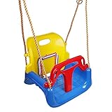 MUL-BOUTIQUE 3-in-1-Schaukel für Babys und Kinder, verstellbar, skalierbar, Schaukel mit...