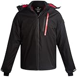 Spyder Herren-Schneejacke – warme isolierte Winterjacken für Herren – gemütliche...