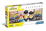 Clementoni 39566 Italien Puzzle 1.000 Teile-Minions The Rise of Gru, gelb, One Size