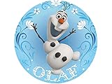 Tortenaufleger Frozen Olaf, rund 20cm Fondantpapier PREMIUM