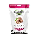 Seba Garden Pekannüsse, Pekannusskerne 1 kg, ungesalzen, natürlich glutenfrei, ohne...