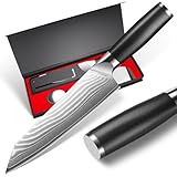 BILLION DUO Profi Kiritsuke Kochmesser 19 cm, Fleischmesser Carbon Edelstahl, Profi Küchenmesser...