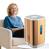 Wasserstoff-Inhalationstherapiegerät, 99,99% hochreiner H2-Wasserionisator, Dual-Port-Inhalator...