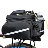 Fahrradsatteltasche – Fahrrad-Sattelstützentasche, wasserdichte Aufbewahrungstasche für...