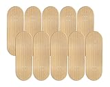 Maker Series Griffbrett-Deck, Ahornholz, ohne Markenzeichen, 32 mm x 97 mm, Teak Tuning...