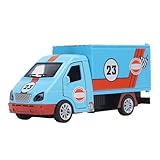 Alomejor Kinderwagenspielzeug, Exquisites Legierungsauto -Modell Zur Herstellung, Kleines Container...