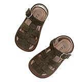 Dasongff Sandalen Plattform File Sandalen Mädchen Sommer Bequeme Schuhe Breite Schuhe Prinzessin...