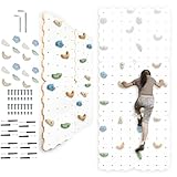 MAMOI® Kletterwand für kinderzimmer, Klettergerüst und spielgeräte Indoor, Klettern mit...