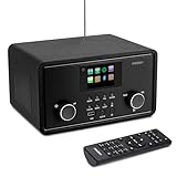 MEDION P85027 Internetradio (DAB Plus, UKW Radio, Spotify Connect, WLAN, Bluetooth, Streaming,...