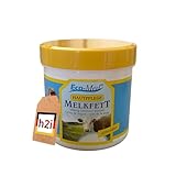 h2i Melkfett Pflegecreme | 1 x 250ml | Hautpflege Creme Kälteschutz Körperpflege Baby Balsam...