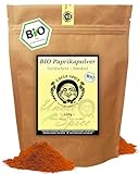 UNCLE SPICE® BIO Paprikapulver geräuchert 150g – Rauchpaprika fein gemahlen – BBQ Gewürz,...