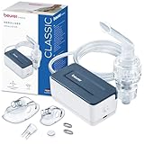 Beurer IH 15 Inhalator, Inhalationsgerät bei Erkältungen und Atemwegserkrankungen wie Asthma und...