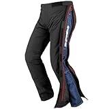 Spidi Motorrad regen Hose Superstorm H2OUT, Schwarz/Blau, Größe L