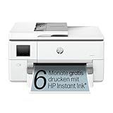 HP OfficeJet Pro 9720e A3-Multifunktionsdrucker, Drucken bis A3, 6 Monate gratis drucken Instant Ink...