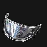 SZMYLED Helm-Antibeschlagfolie, Vollhelm-Visier-Antibeschlag-Aufkleber, universeller...