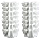 Zenker Mini-Muffinförmchen Patisserie aus Papier - Ø30x25mm, 240 Stück – Hitzebeständig, ideal...