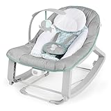 Ingenuity, Keep Cozy 3 in 1 Grow with me Wippe Weaver mit Vibrationen, 2 Liegepositionen und 3...