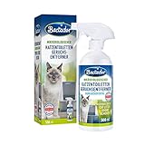 Bactador Katzentoiletten Enzymreiniger Katzenurin Geruchsentferner Spray 500ml Mikrobiologischer...
