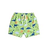 QINQNC Kleinkind Junge Badehose Baby Kleinkind Badeshorts Stretch Schnelltrocknende Badeanzüge UPF...